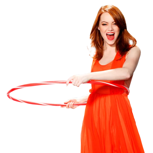 Emma Stone sticker 11