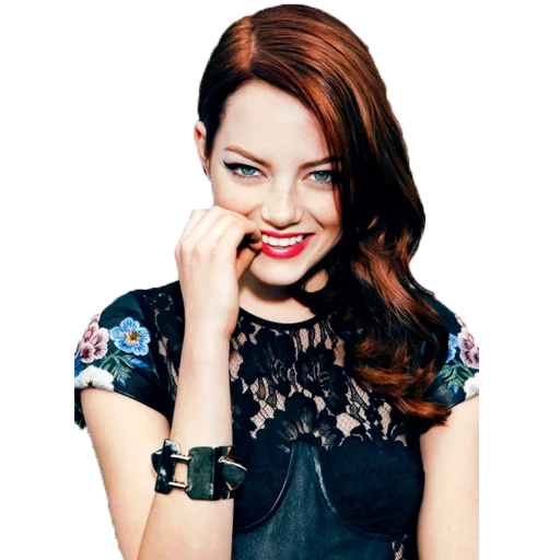Emma Stone sticker 3