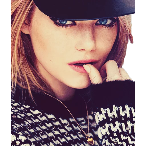 Emma Stone sticker 6