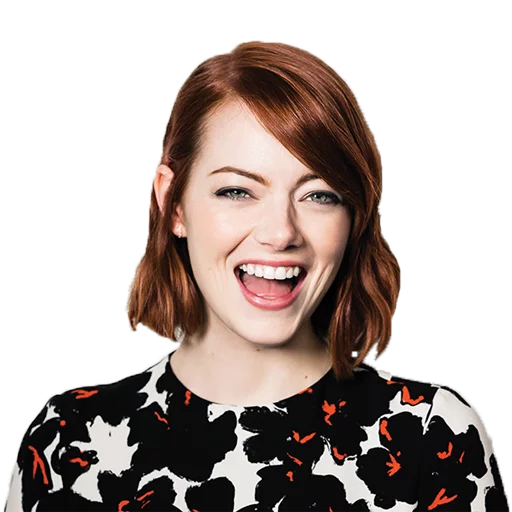 Emma Stone sticker 10