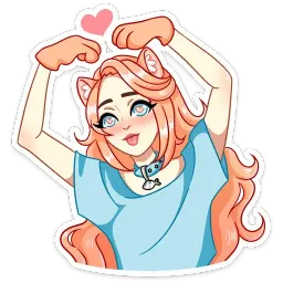 Эмми sticker 11