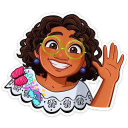 Энканто Telegram sticker pack