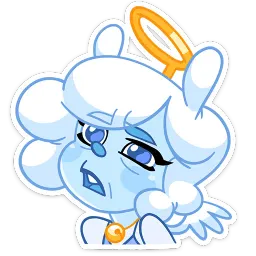 Энджи Telegram sticker pack