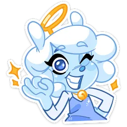 Энджи sticker 10