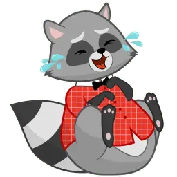 Енот Матвей Telegram sticker pack