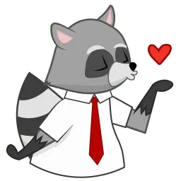 Енот Матвей sticker 2