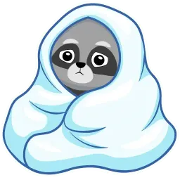 Енот Матвей sticker 11