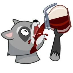 Енот Матвей sticker 12