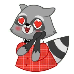 Енот Матвей sticker 3