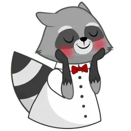 Енот Матвей sticker 4