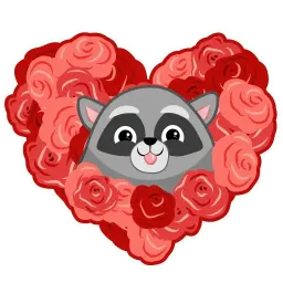 Енот Матвей sticker 5