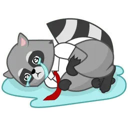 Енот Матвей sticker 6