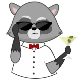 Енот Матвей sticker 7
