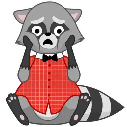 Енот Матвей sticker 8