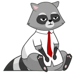 Енот Матвей sticker 9