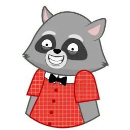 Енот Матвей sticker 10