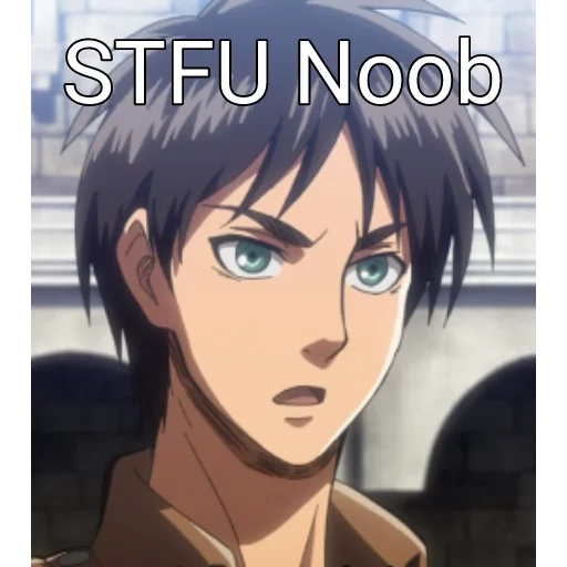 Eren jeager "AradRastegar" sticker 4