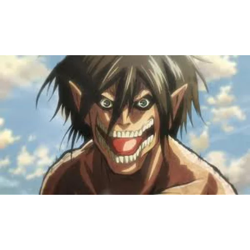 Eren jeager "AradRastegar" sticker 5