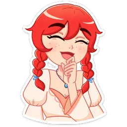 Эри Эльвина Сейдалиева Telegram sticker pack