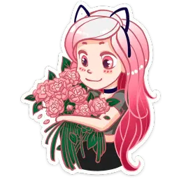 Erika Telegram sticker pack