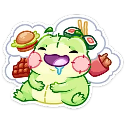 Эрни ВКонтакте, Эделия Исламова sticker 12