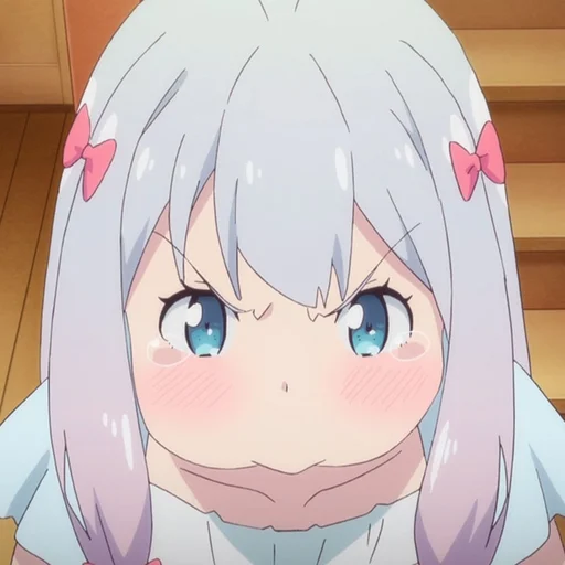 Izumi Sagiri Telegram sticker pack