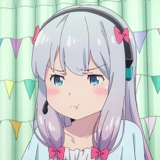 Izumi Sagiri sticker 2