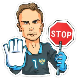 Евро 2020 sticker 2
