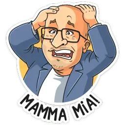 Евро 2020 sticker 7