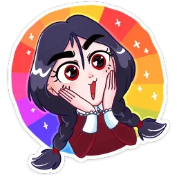 Эвелина :: @stickroom sticker 4