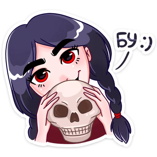 Эвелина (@TgSticker) sticker 2