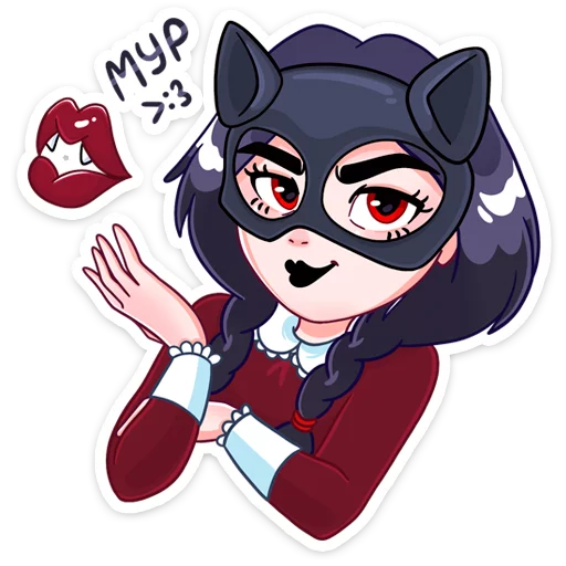 Эвелина (@TgSticker) sticker 3