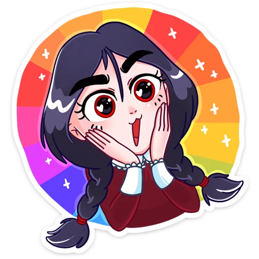 Эвелина (@TgSticker) sticker 4