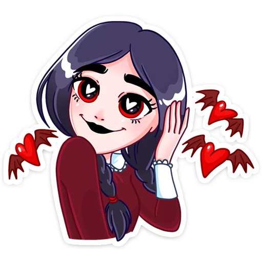 Эвелина (@TgSticker) sticker 5