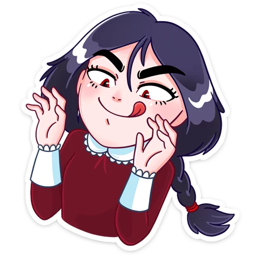 Эвелина (@TgSticker) sticker 7