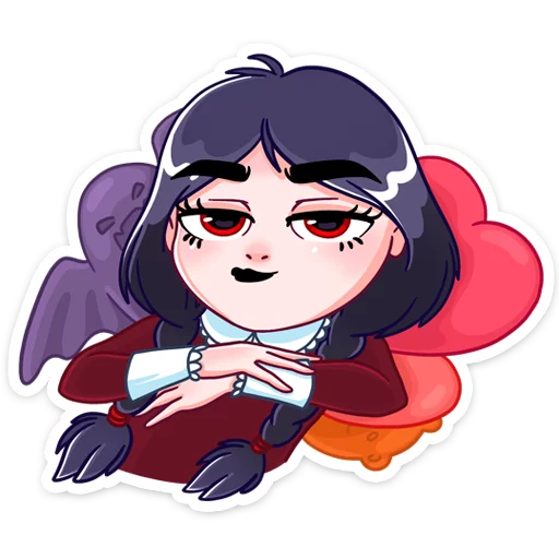 Эвелина (@TgSticker) sticker 8