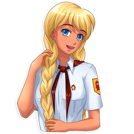 Everlasting summer sticker 4