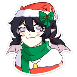 Новогодняя Ивэлтин Карина Островская sticker 6