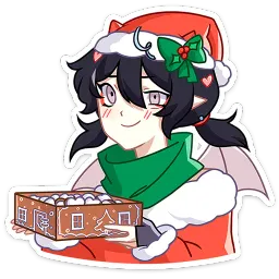 Новогодняя Ивэлтин Карина Островская sticker 8