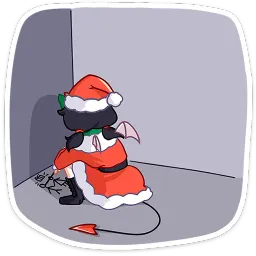 Новогодняя Ивэлтин Карина Островская sticker 10