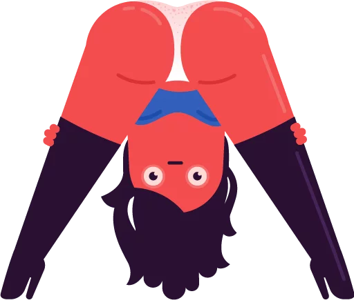 Exotic Pole Star sticker 2