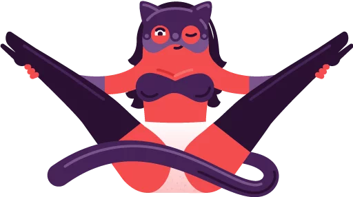 Exotic Pole Star sticker 9