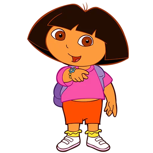 Dora sticker 11
