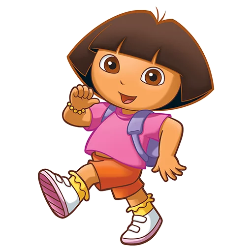 Dora sticker 6