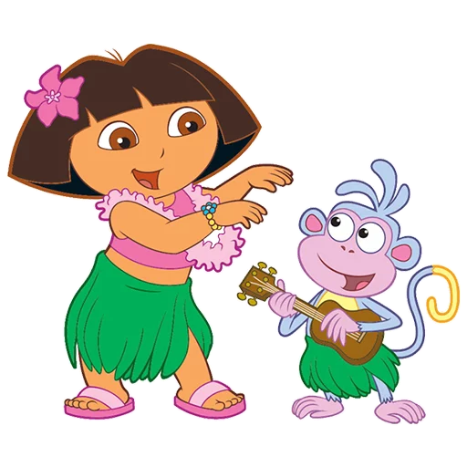 Dora sticker 10