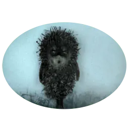 Ёжик в тумане sticker 12