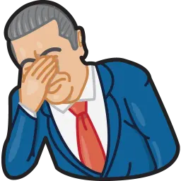 Facepalm Stickers by Gudim Telegram sticker pack