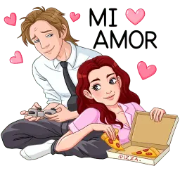 Фандомбатл sticker 4