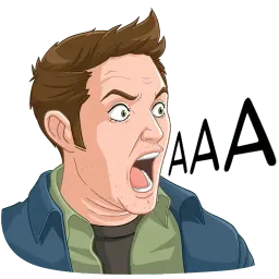 Фандомбатл sticker 10