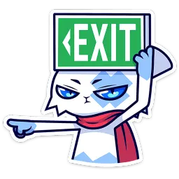 Кьюби sticker 5